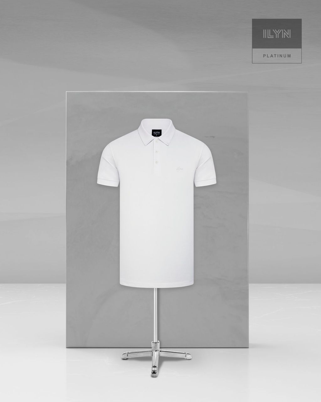 Clow Platinum Polo Shirt